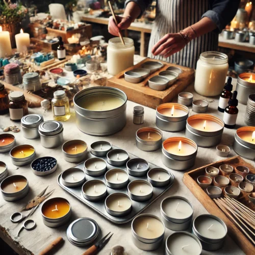 Create your own candle!