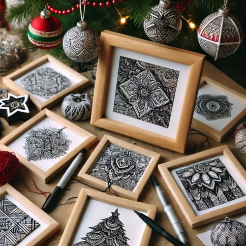 Christmas Ornaments and Frames