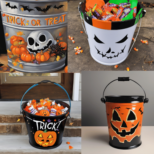 Trick or Treat Bucket