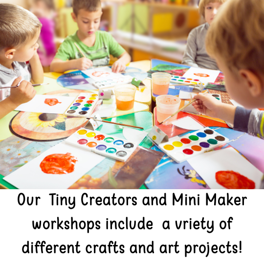 Kids Art and Craft Classes