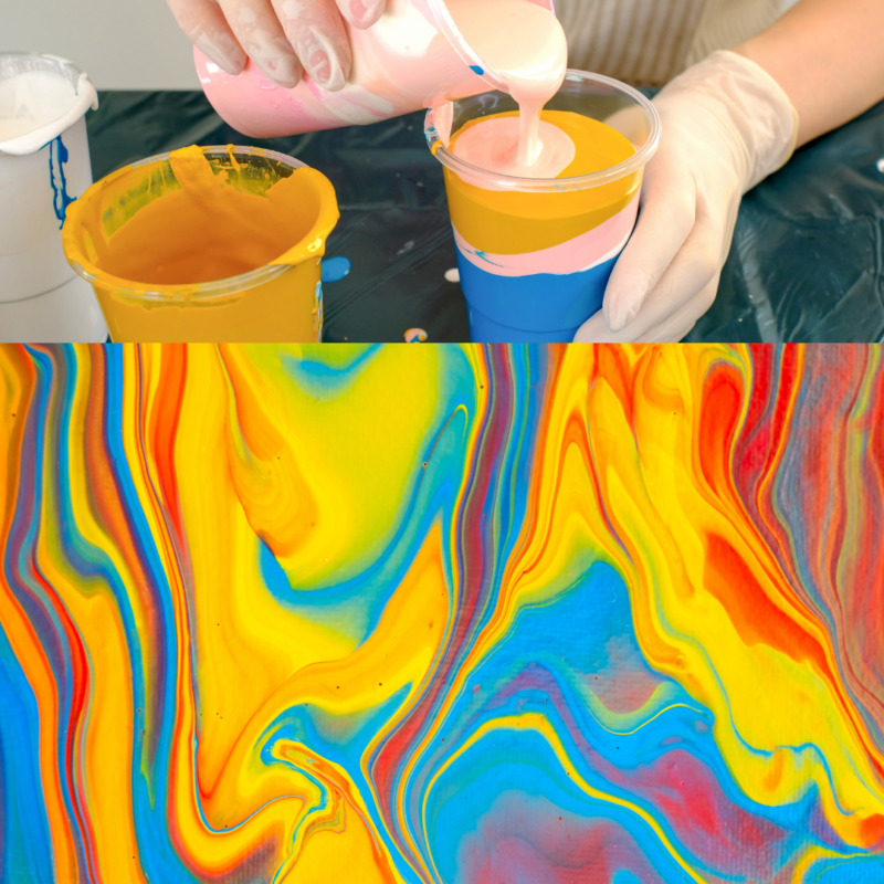 Fluid Painting Class