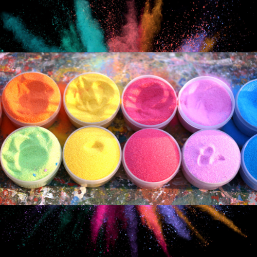 Make a Sand Art Design