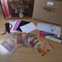 Adventure DIY Scrapbook