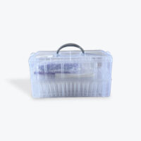 1Pc 2-Tier Diamond Art Storage Container, 88 Slot