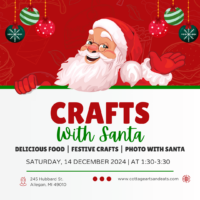Crafts with Santa - 1:30 Session
