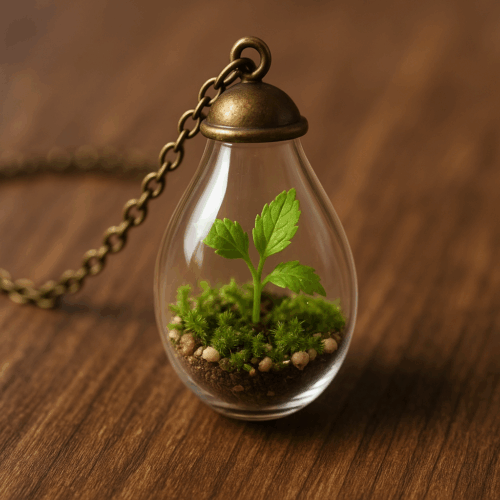 Terranium Pendents