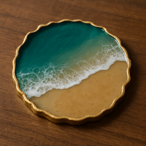 Resin Coasters