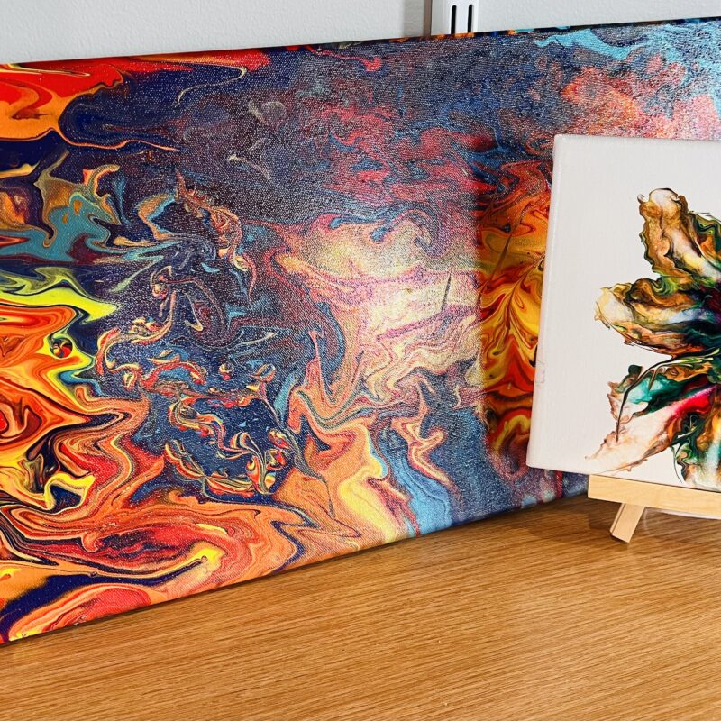 Pour Painting
