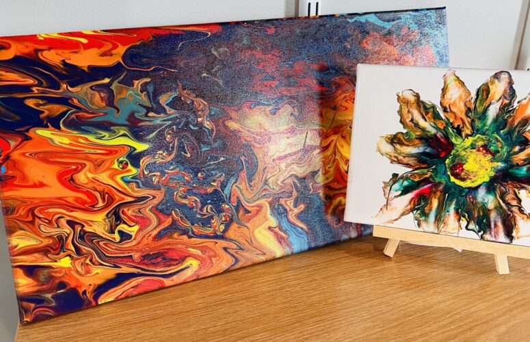 Pour Painting