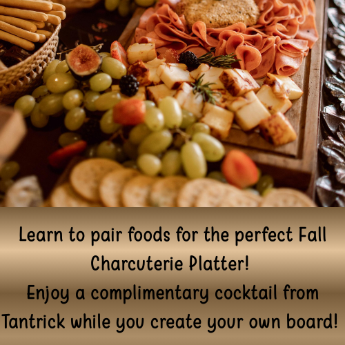 Fall Charcuterie Board!
