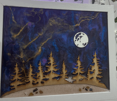 Resin workshop